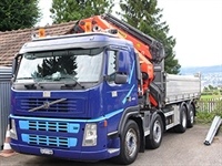 Lastwagen Volvo