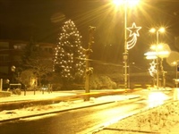 Weihnachtsbeleuchtung Herrliberg / Neue Beleuchtung Forchstrasse