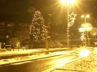 Weihnachtsbeleuchtung Herrliberg / Neue Beleuchtung Forchstrasse