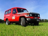 Toyota Landcruiser Hardtop